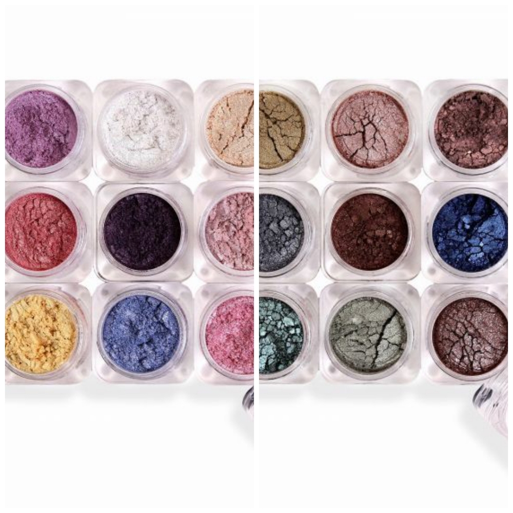 🆕bellapierre • 18 shimmer eyeshadow pots